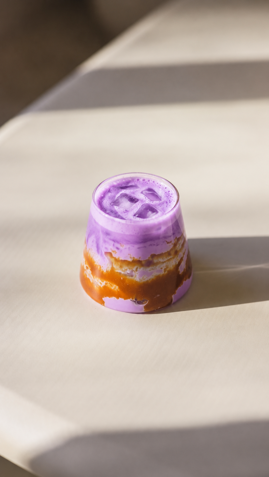 Ube Vanille 50 g – Pur Ube en poudre goût vanille Klean ube