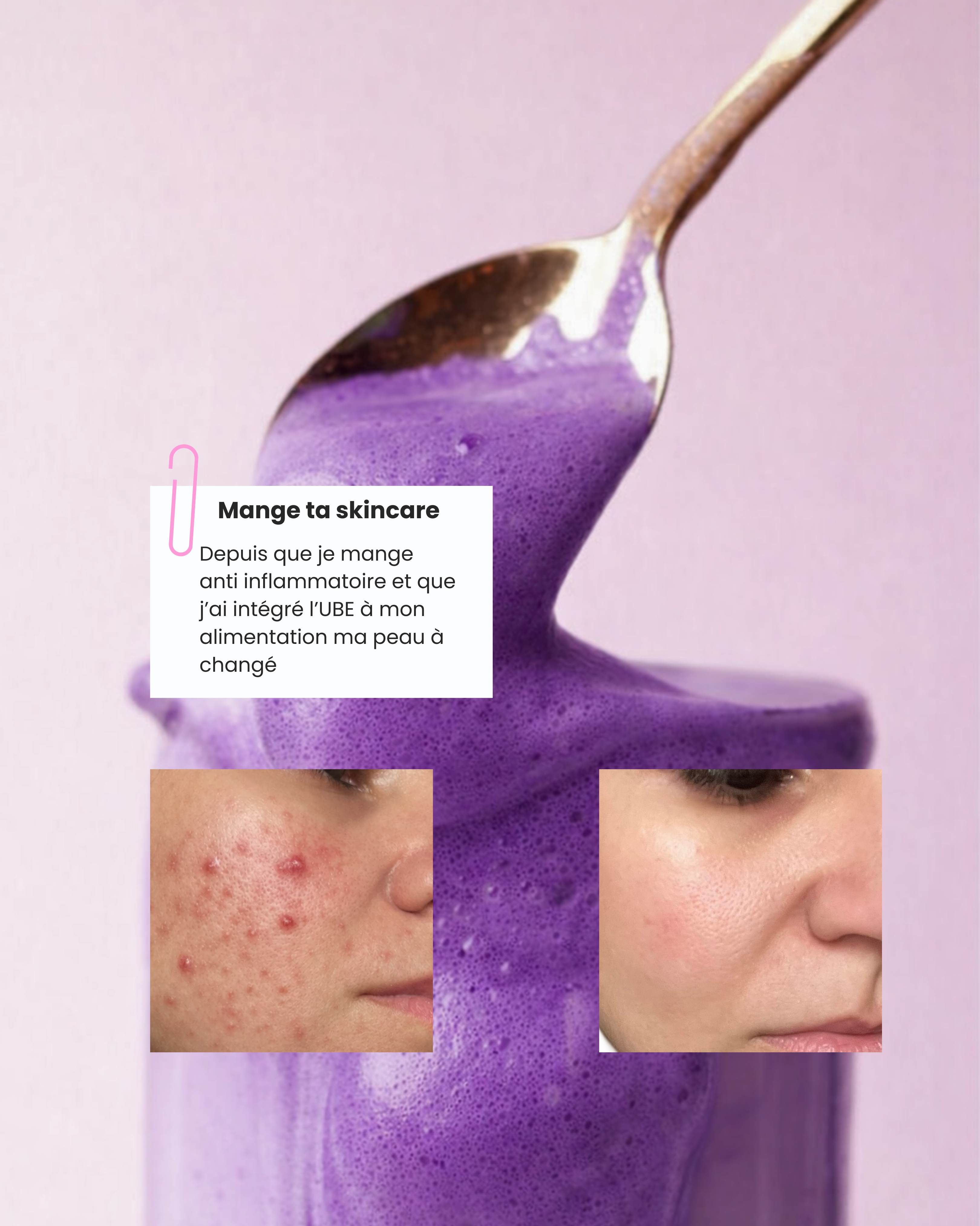 Ube premium 50 g – Pur Ube en poudre