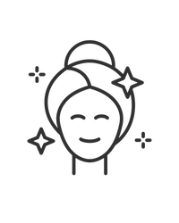 Aide a une peau plus glowy et des cheveux plus forts